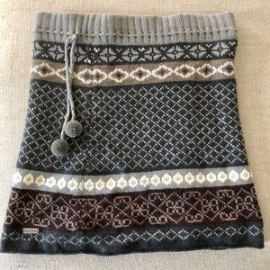 Wool skirt